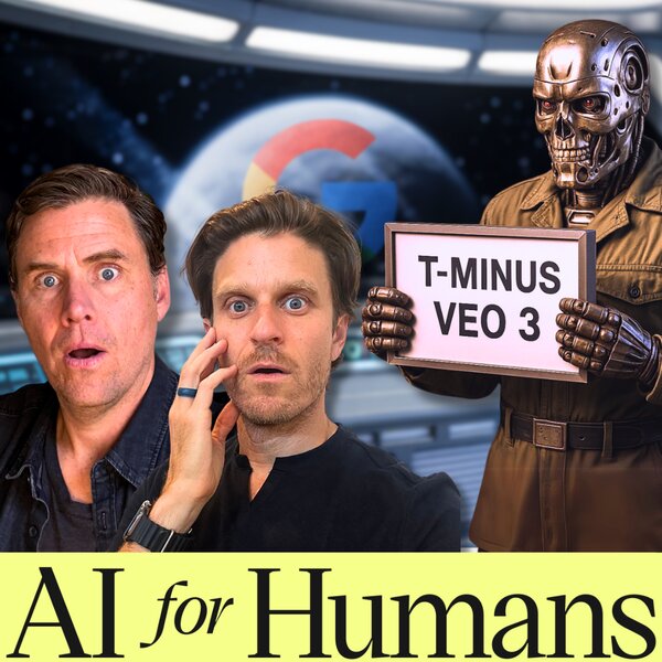 Google's VEO 3 Is Next Gen AI Video, Gemini Crushes at Google I/O & OpenAI's Big Bet on Jony Ive