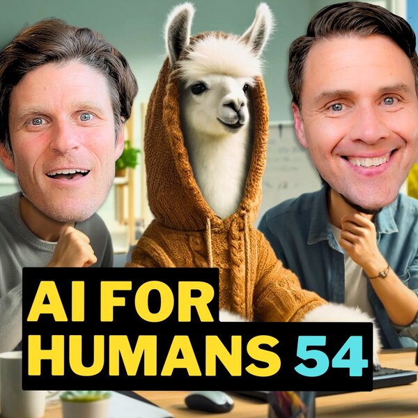 Meta's AI Llama 3 Uncensored, Microsoft's Scary Deep Fakes and ChatGPT for Your DNA