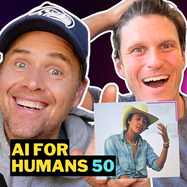 OpenAI Goes Hollywood, Cool AI Gadgets & Director Fiona Nova | Ep50