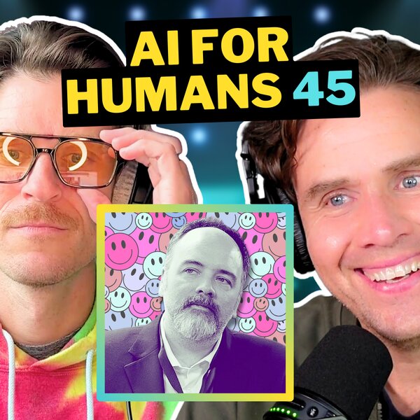OpenAI's Sora Is Insane, Gemini's Big Update & Comic Writer Gerry Duggan | Ep45