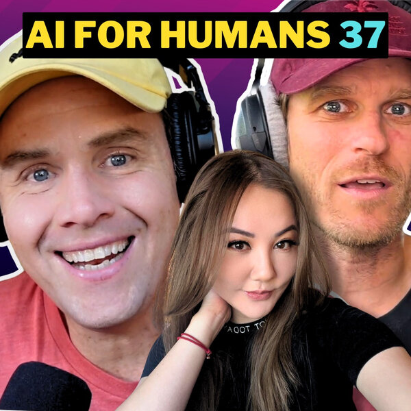 OpenAI Preps For Artificial SuperIntelligence, New AI Tools & Gina Darling Visits | Ep37