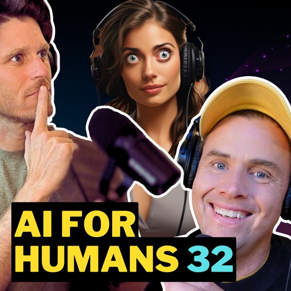 You Can Make an AI Chatbot, Humane's AI Wearable & Chat With "Internet Comment Eric" | AI For Humans Ep32