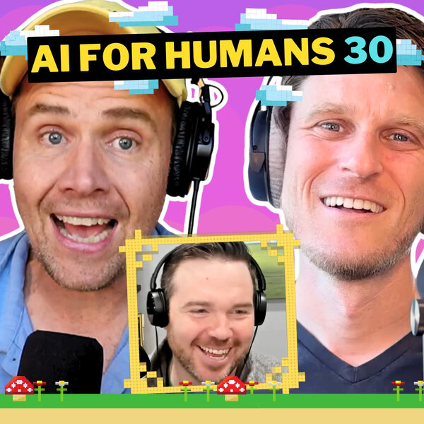 Big Government Vs AI, Apple News, Video Game AI Troubles + NYT Reporter Kevin Roose Guests  | AI For Humans