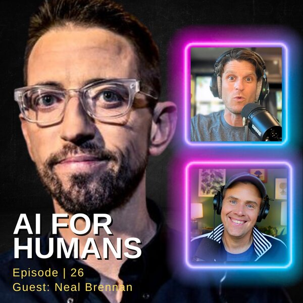 AI Can Insult Us Now, Nvidia's Self-Learning Robots & Talking AI with Comedian Neal Brennan | AI For Humans