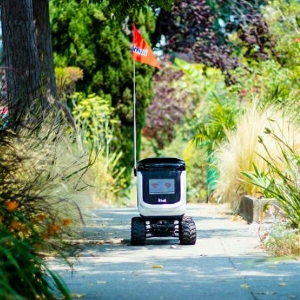 Kiwibots Bring Sustenance to Students - Ep. 96