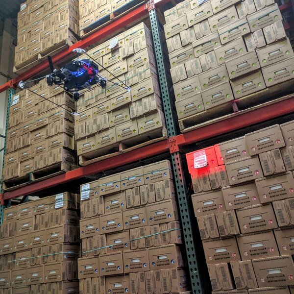 Ep. 33: Why Warehouses Could Be the Sweet Spot for Flying Robots