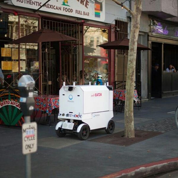 Ep. 19: AI Food Delivery Bots Rolling Through San Francisco