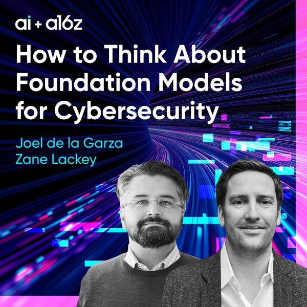 How to Think About Foundation Models for Cybersecurity