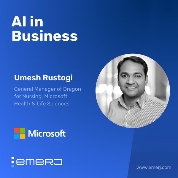 Overcoming Skepticism and Driving AI Adoption - with Umesh Rustogi of Microsoft