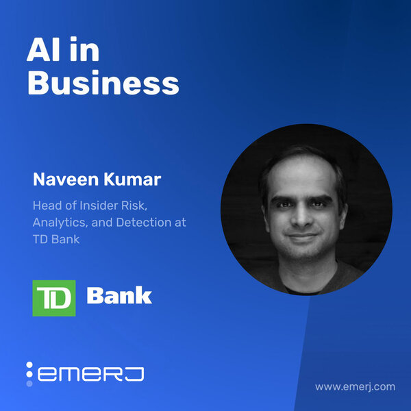From Demos to Defensible in Financial Services Copyright & Compliance for Enterprise AI - Naveen Kumar of TD Bank