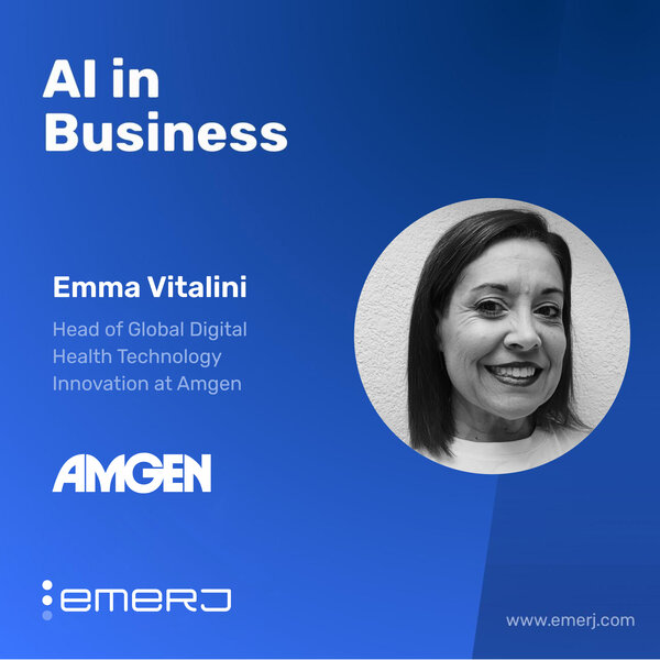 Transforming Trial Design and Patient Data with Deterministic AI - with Emma Vitalini of Amgen
