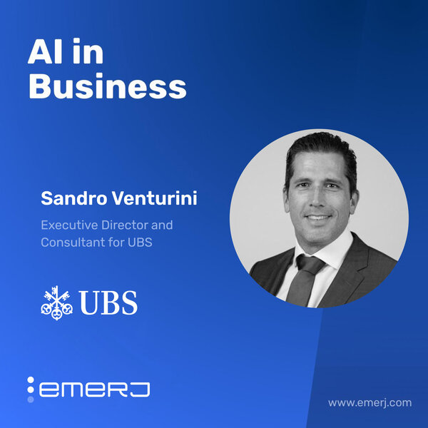 Why Post-Merger Integrations Fail Without Data Governance - Sandro Venturini of UBS