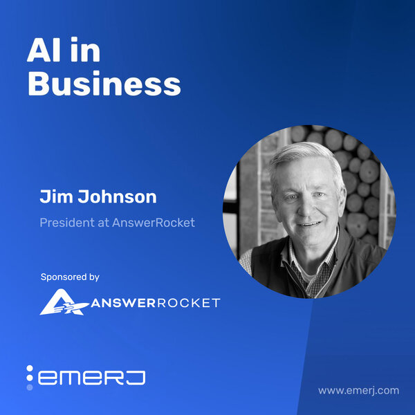 CPG Data Challenges to Business Value with Agentic AI  - with Jim Johnson of AnswerRocket