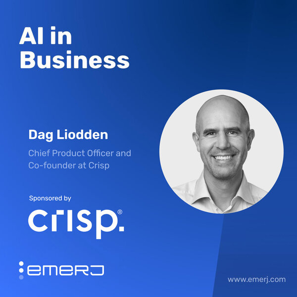 Building an AI Ready Data Foundation for CPG Success - with Dag Liodden of Crisp