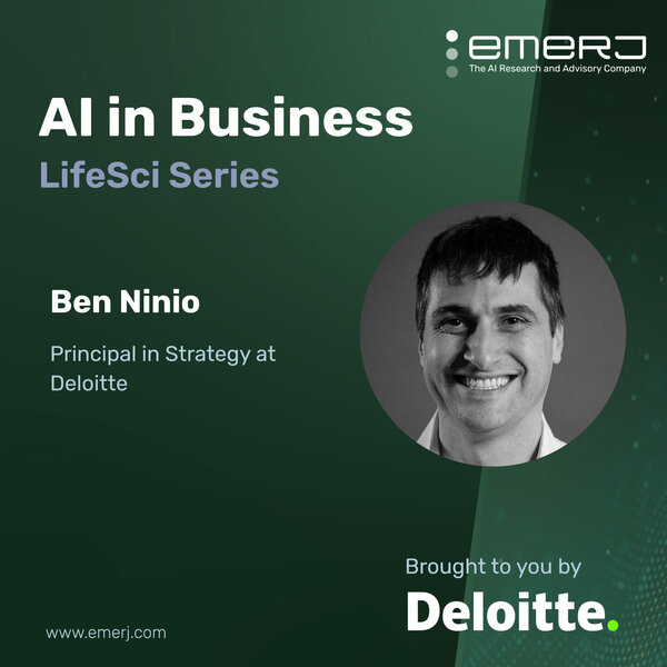 Connecting the Dots Across Discovery - with Ben Ninio of Deloitte