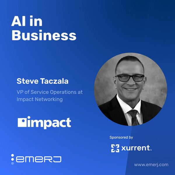 Fixing Ticket Noise with AI in Enterprise MSP Operations - with Steve Taczala of Impact Networking