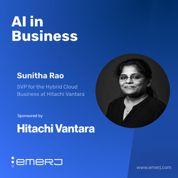 Data Volume, Quality, and Model Degradation for AI at Scale - with Sunitha Rao of Hitachi Vantara