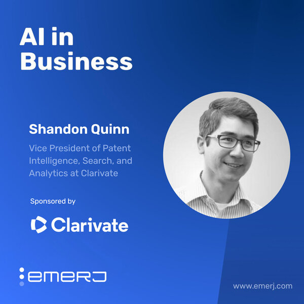 How AI Is Reshaping Patent Strategy and Portfolio Management - with Shandon Quinn of Clarivate