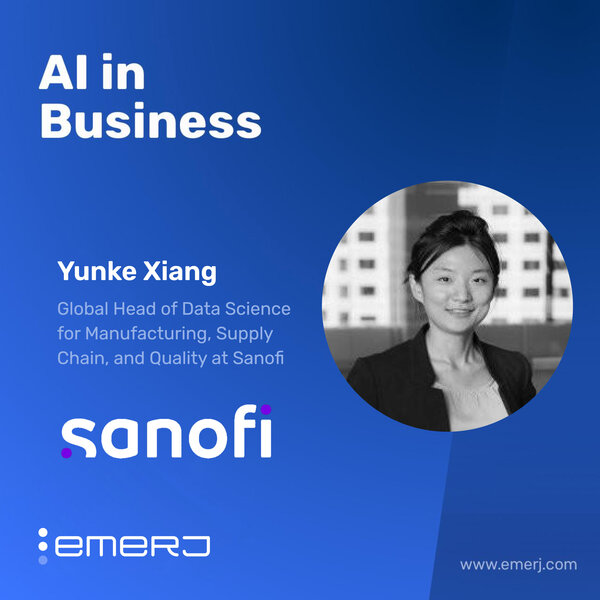 Why Human Oversight and Management Will Still Matter in AI-Driven Pharma Operations - with Yunke Xiang of Sanofi