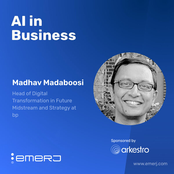 Operationalizing Portfolio Decisions at Speed and Scale - with Madhav Madaboosi of bp