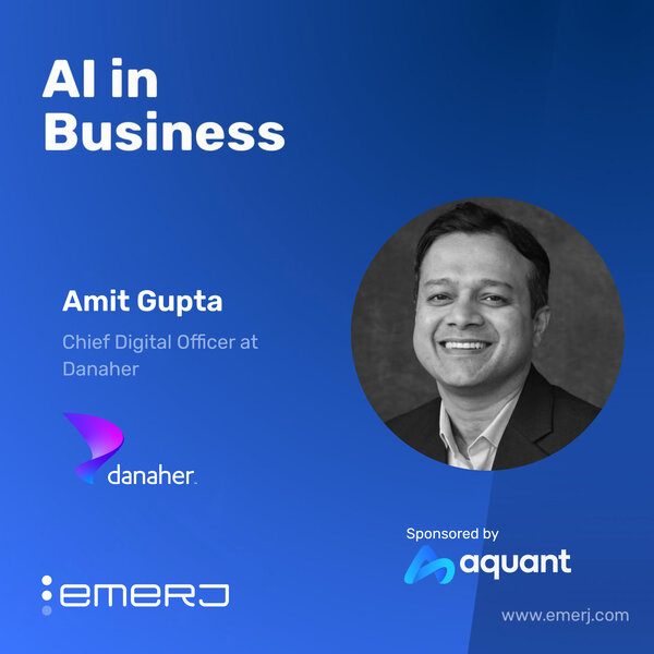 Moving from Pilot to Profit in Service AI Deployments - with Amit Gupta of Danaher