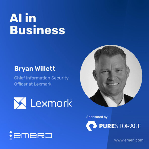 Building Storage Strategies That Scale with AI Workloads - with Bryan Willett of Lexmark