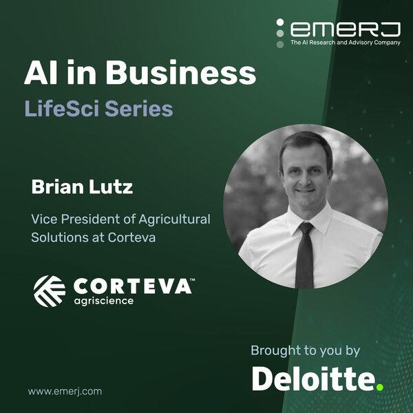 Inside the AI Playbook for Scientific Discovery and Optimization - with Brian Lutz of Corteva