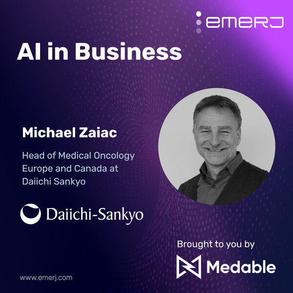 AI ROI for Patient Insights and Better Eligibility Rates in Clinical Trials - with Michael Zaiac of Daiichi Sankyo