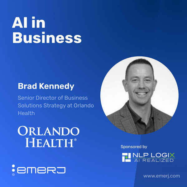 Keeping the Patient Voice in De-Identified Data Models - with Brad Kennedy of Orlando Health