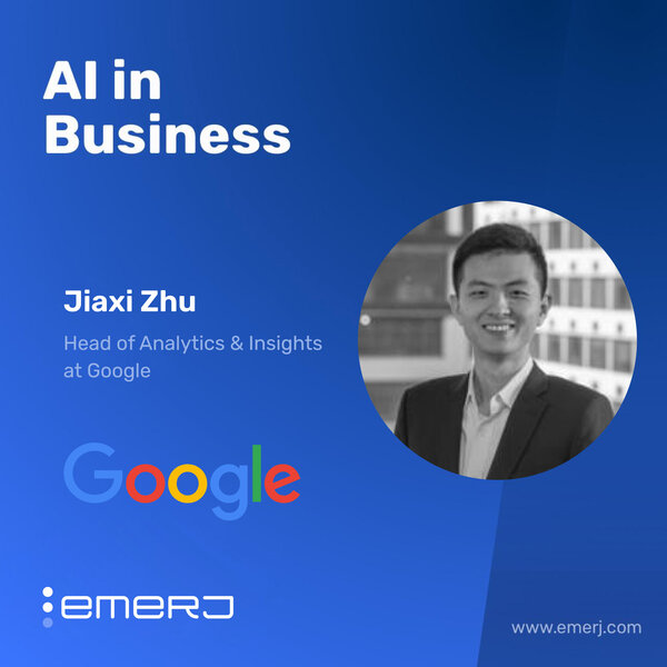 Driving Data Security in Unstructured and Structured Data for Customer Analytics - with Jiaxi Zhu of Google