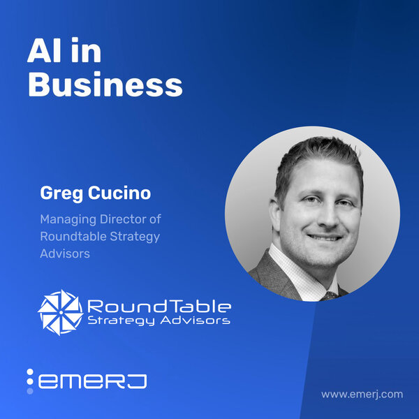 Unlocking Operational Efficiency with AI in Accounting Departments - with Greg Cucino of RoundTable