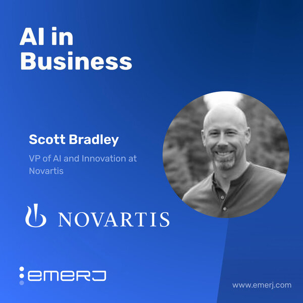 Building Agile R&D Strategies Through Predictive Analytics - with Scott Bradley of Novartis