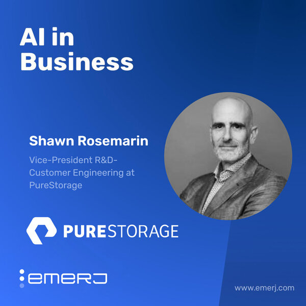 Scaling AI with Storage Efficiency - with Shawn Rosemarin of Pure Storage