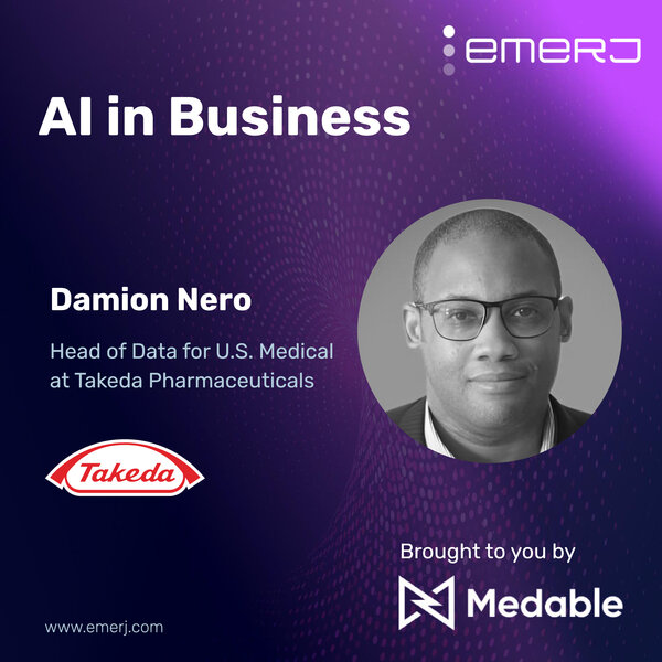 Scaling AI for Clinical Trials - with Damion Nero of Takeda