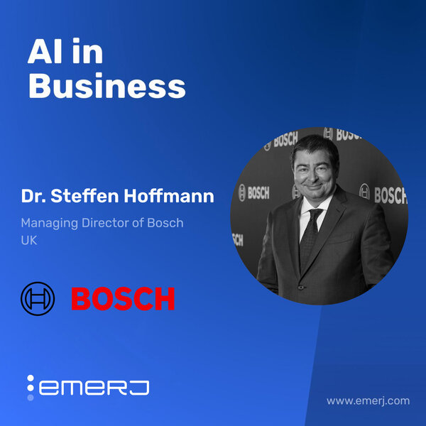 GenAI Efficiencies in Manufacturing, Smart Farming, and Beyond - with Steffen Hoffmann of Bosch