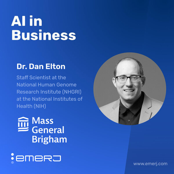 Breaking Down AI's Role in Genomics and Polygenic Risk Prediction - with Dan Elton of the National Human Genome Research Institute