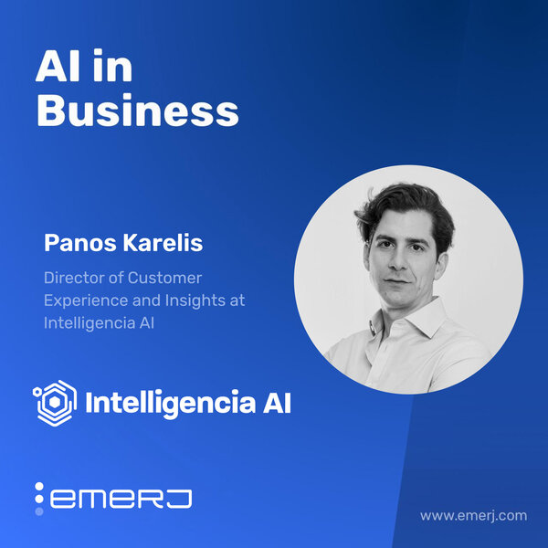 Accelerate and Mitigate Risk in Clinical Development  - with Panos Karelis of Intelligencia AI