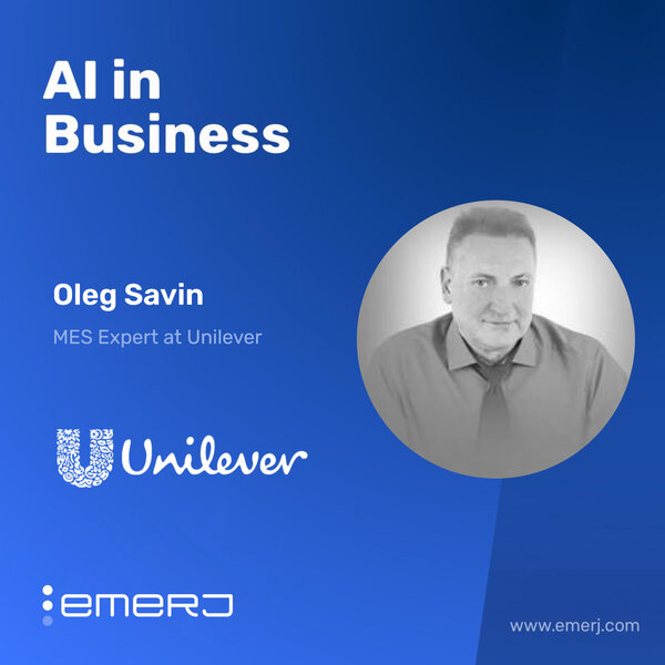 Neurobiological and Cybernetic AI for Manufacturing, Part 1 - with Oleg Savin of Unilever
