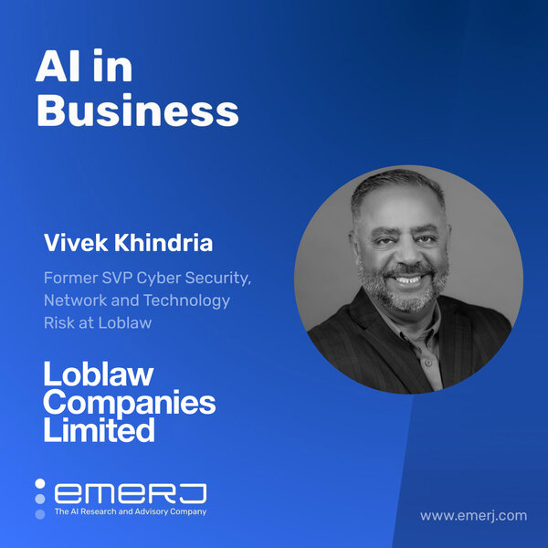 Fraud Risk Solutions for Retail Experiences in Grocery, Banking, and Beyond - with Vivek Khindria of Loblaw