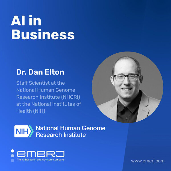 Driving Disease Risk Prediction and Preventative Healthcare with AI - with Dan Elton of the National Human Genome Research Institute