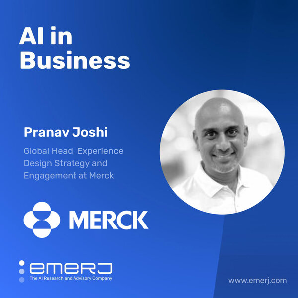 How Cloud Computing and AI are Shaping Life Sciences - with Pranav Joshi of Merck