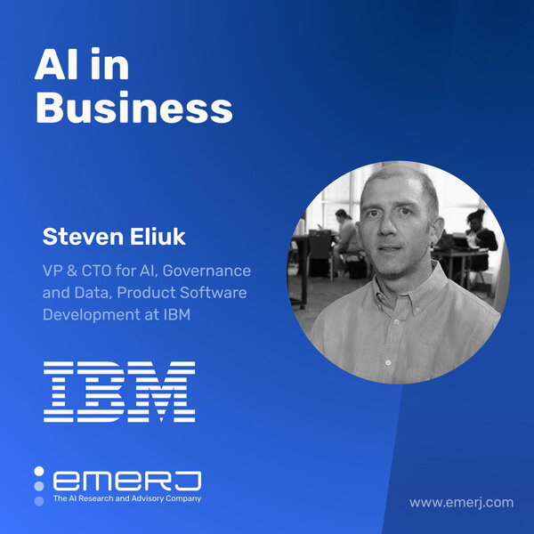 AI Governance and Strategy for Long-Term Impact - with Steven Eliuk of IBM