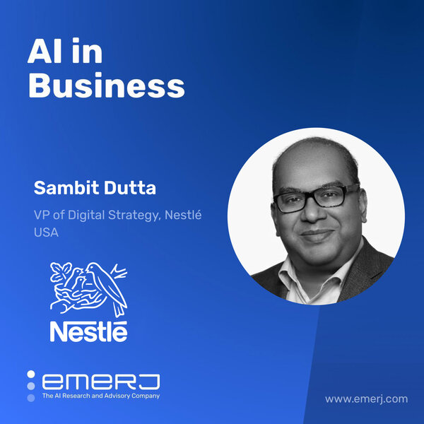 ROI for Manufacturing Procurement AI in Business Intelligence - with Sambit Dutta of Nestlé