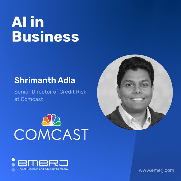 AI's Role in Fraud and Credit Risk - with Shrimanth Adla of Comcast