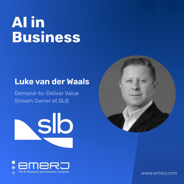 Data-Driven Decision-Making for Global Supply Chains and Procurement - with Luke van der Waals of SLB