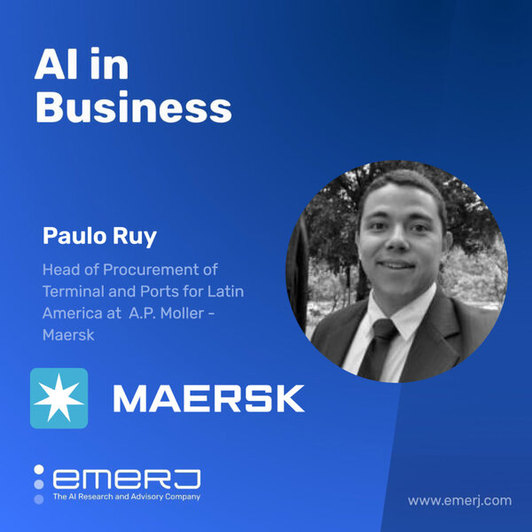 Navigating Global Procurement Challenges in Shipping – with Paulo Ruy of A.P. Moller - Maersk