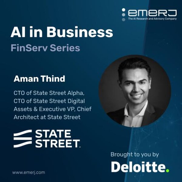 Leveled Approaches to AI for Asset Management Challenges - with Aman Thind of State Street