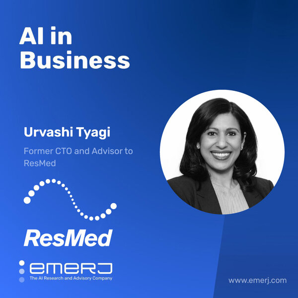 Software Development in the Evolving World of Medical Devices and Applications - with Urvashi Tyagi of ResMed