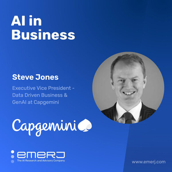 Bringing Trust and Guardrails into Developing Enterprise AI Systems - with Steve Jones of Capgemini