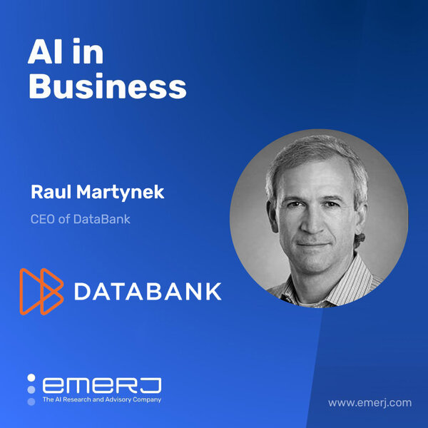 Driving Edge AI with the Future of Data Storage - with Raul Martynek of Databank